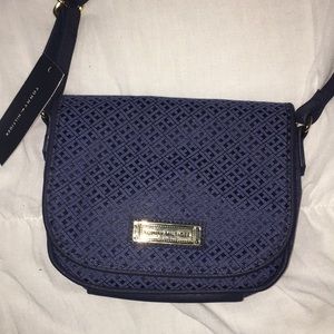 New Tommy Hilfiger saddle bag